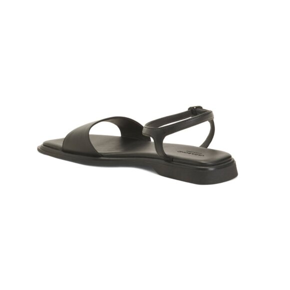 VAGABOND SHOEMAKERS Black Leather Izzy Flat Sandals - Picture 2 of 2
